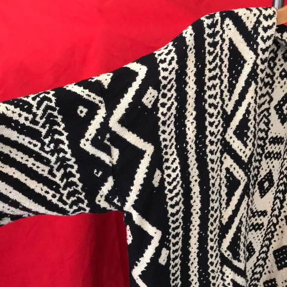 One size Bamboula New York jacket cardigan coat - Picture 8 of 8